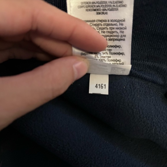 Columbia Men's Navy Raincoat - Picture 9 of 9